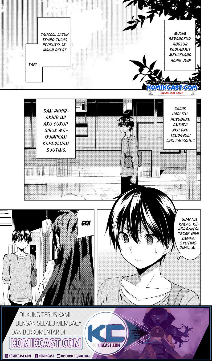 Bokutachi no Remake Chapter 08.1 Gambar 2